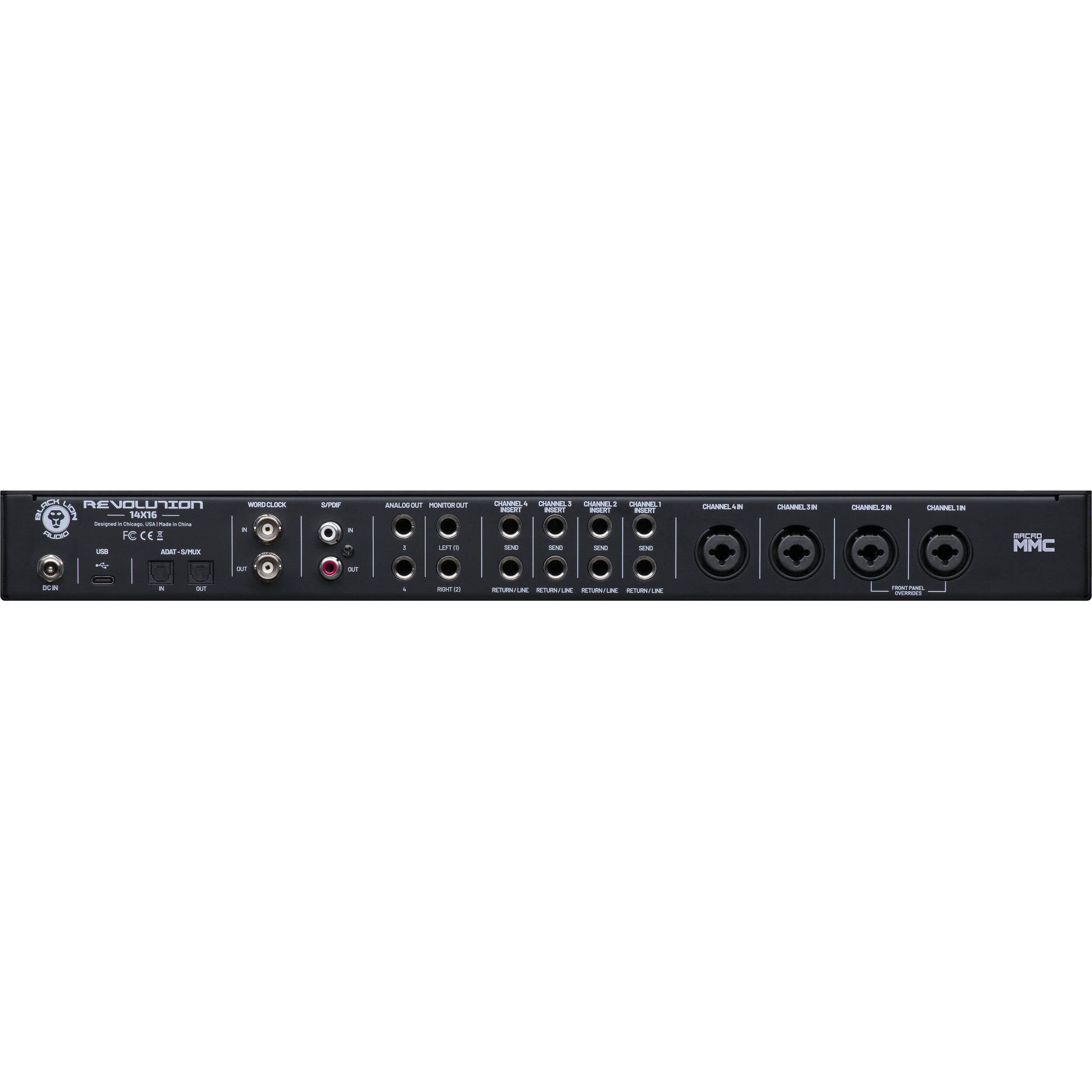 Black Lion Audio Revolution 14x16 블랙라이언 오디오 인터페이스 레볼루션 - 상세 이미지 3