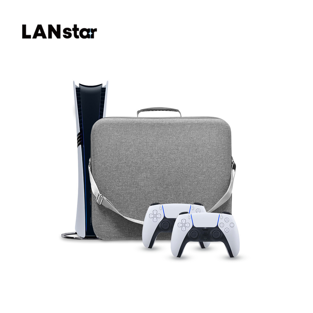 PS5 PRO 케이스 플스5 프로 가방 플레이스테이션5 듀얼센스 컨트롤러 CD 파우치