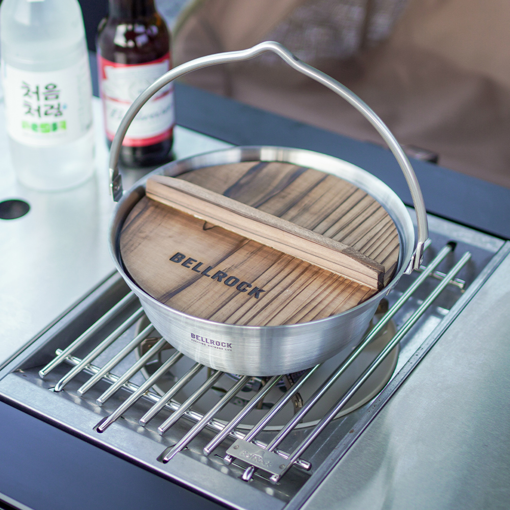 벨락 IGT 스테인리스 오덕 캠핑 그릴 스노우피크 호환 유닛 플레이트 상판 플랫버너 불판