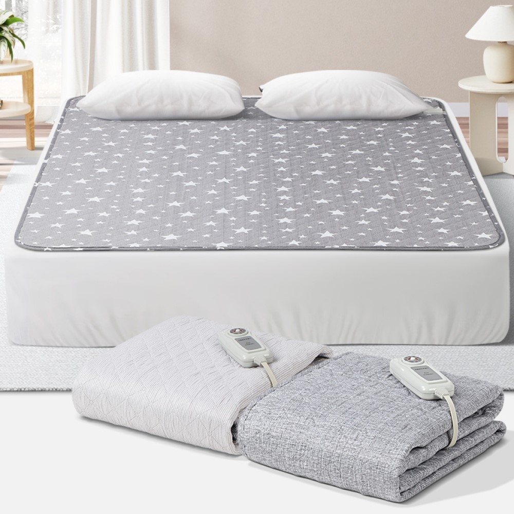 국내생산 전기요 8단계 다이얼 온도조절 물세탁 안심 워셔블 전기매트 3size