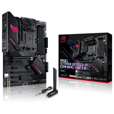 [해외]ASUS ROG Strix B550-F Gaming WiFi II AMD 소켓 AM4 ATX DDR4 마더보드