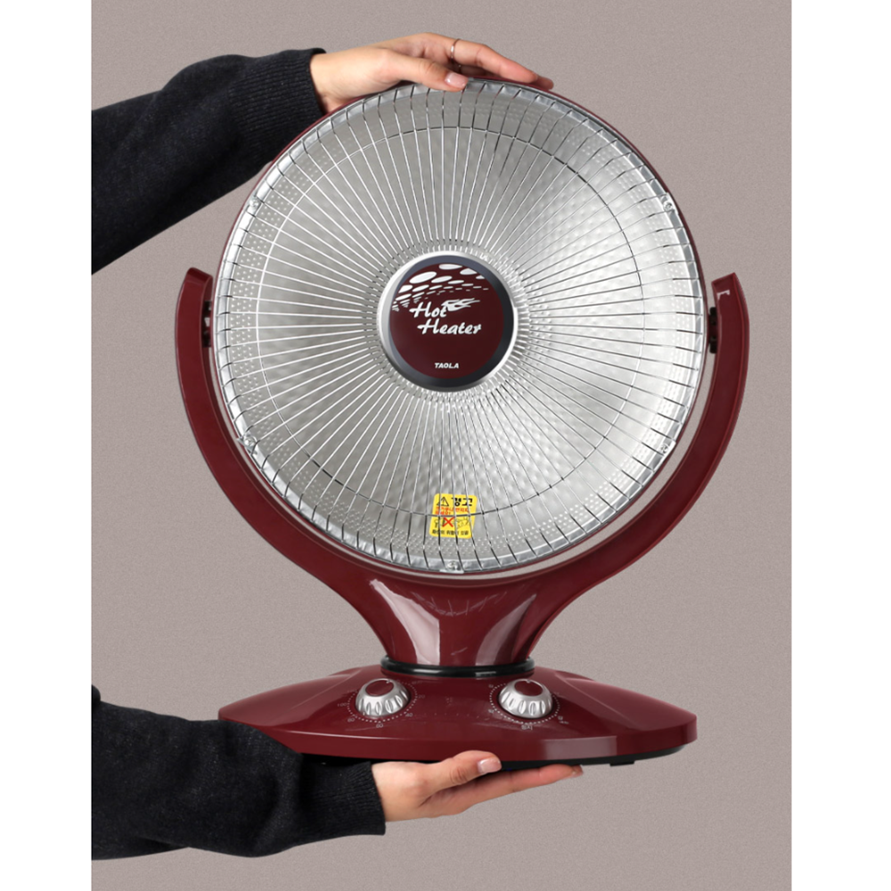 선풍기형히터 겨울 거실 난방기 원적외선 전기 세라믹 난로