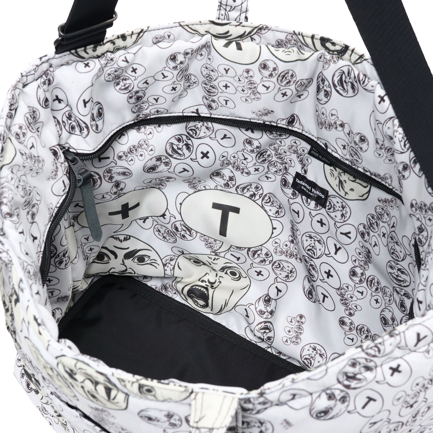 요시다포터 X 타다노리 요코오 토트백 TOTE BAG 가방 390-19844 - 상세 이미지 5