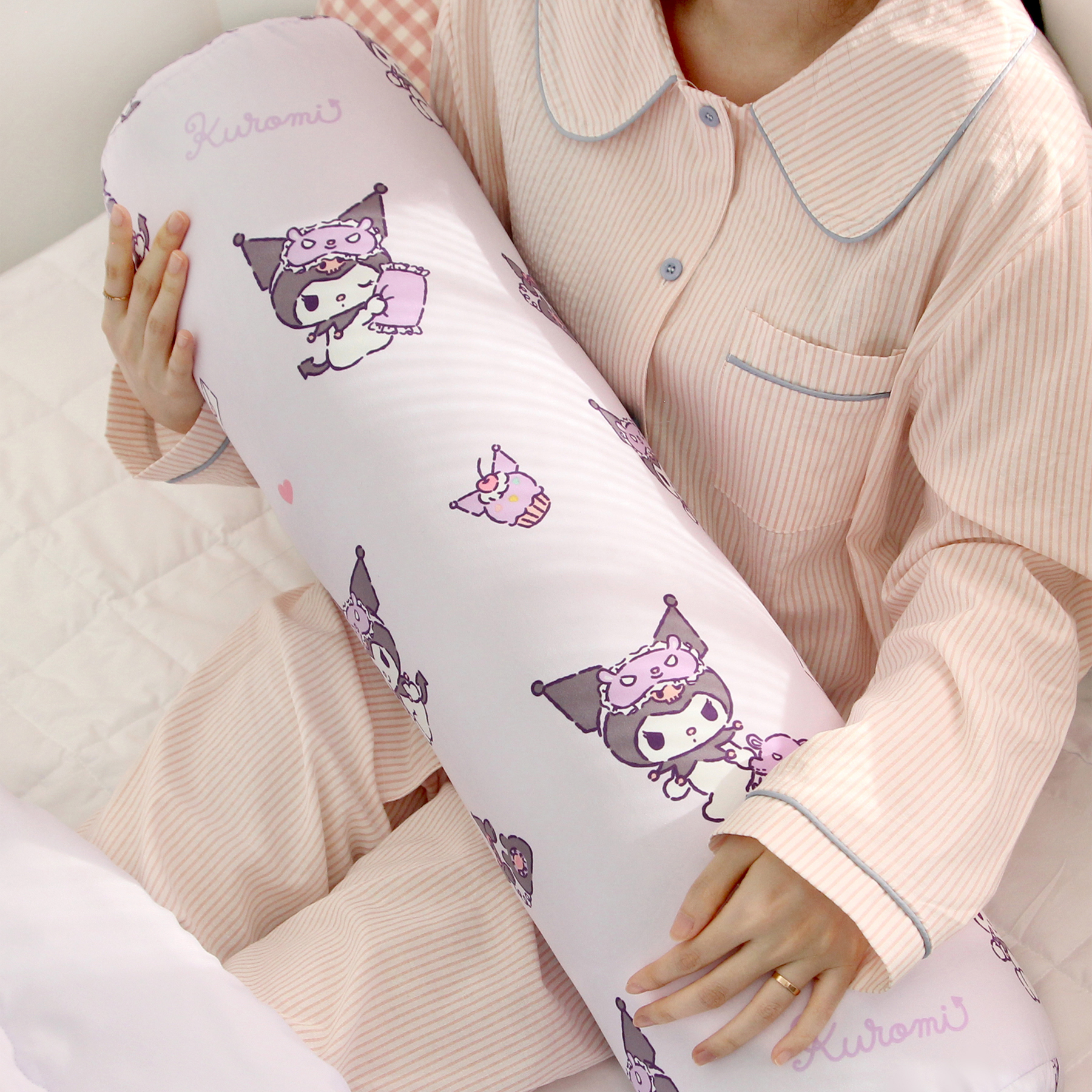 산리오 쿠로미 원형바디필로우 뉴드리밍