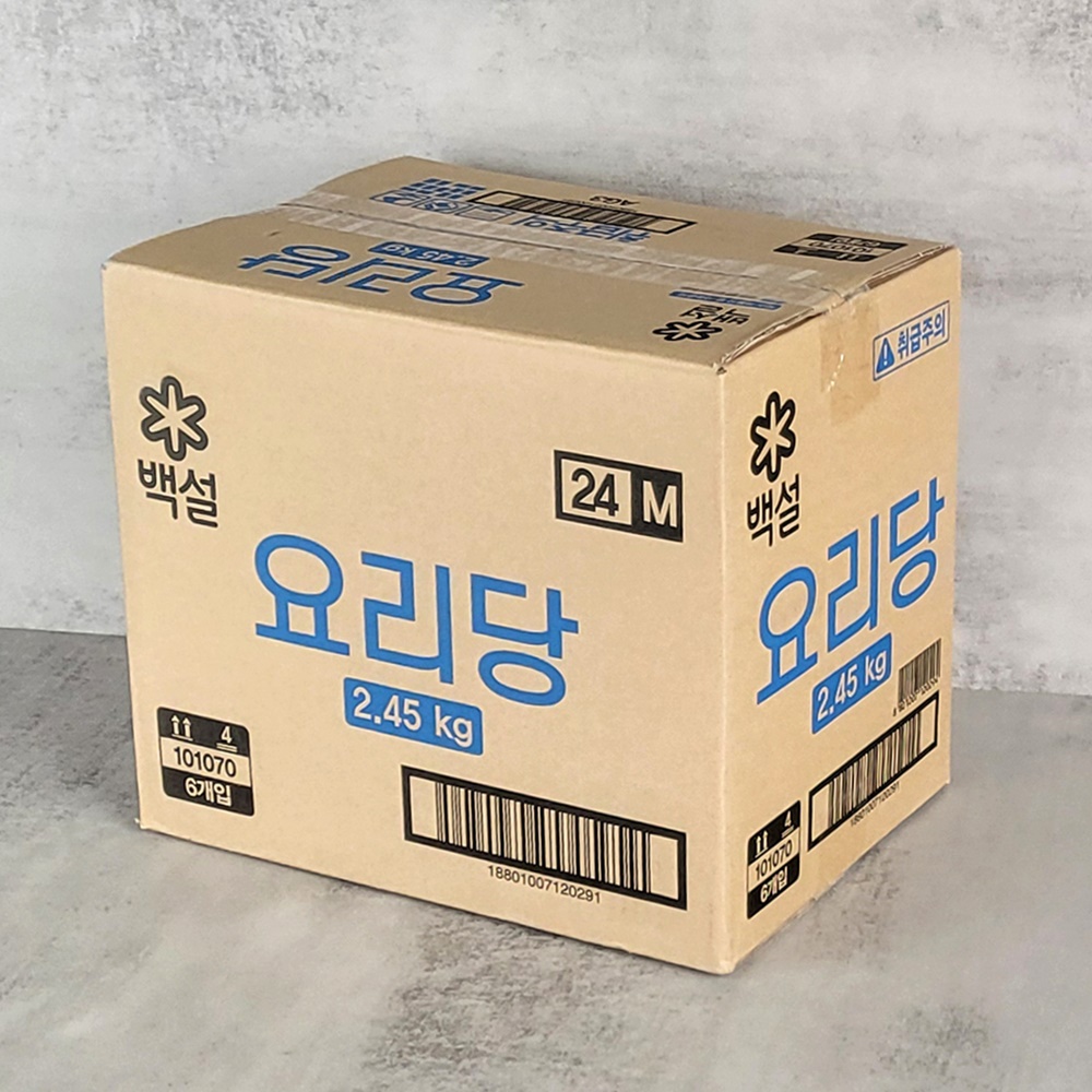 CJ 제일제당 백설 요리당 업소용 2.45kg, 1개 - 상세 이미지 5
