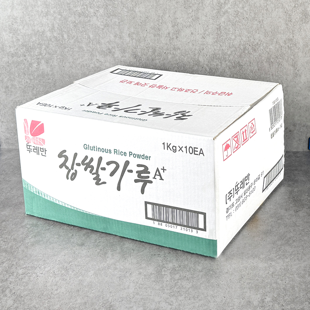 뚜레반 국내산 업소용 건식 찹쌀가루 1kg, 1개 - 상세 이미지 5