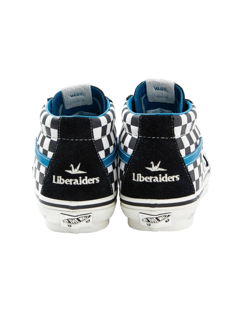 리버레이더스 X 반스 LX Sk8-Mid Reissue 83 스니커즈 749022408 - 상세 이미지 4