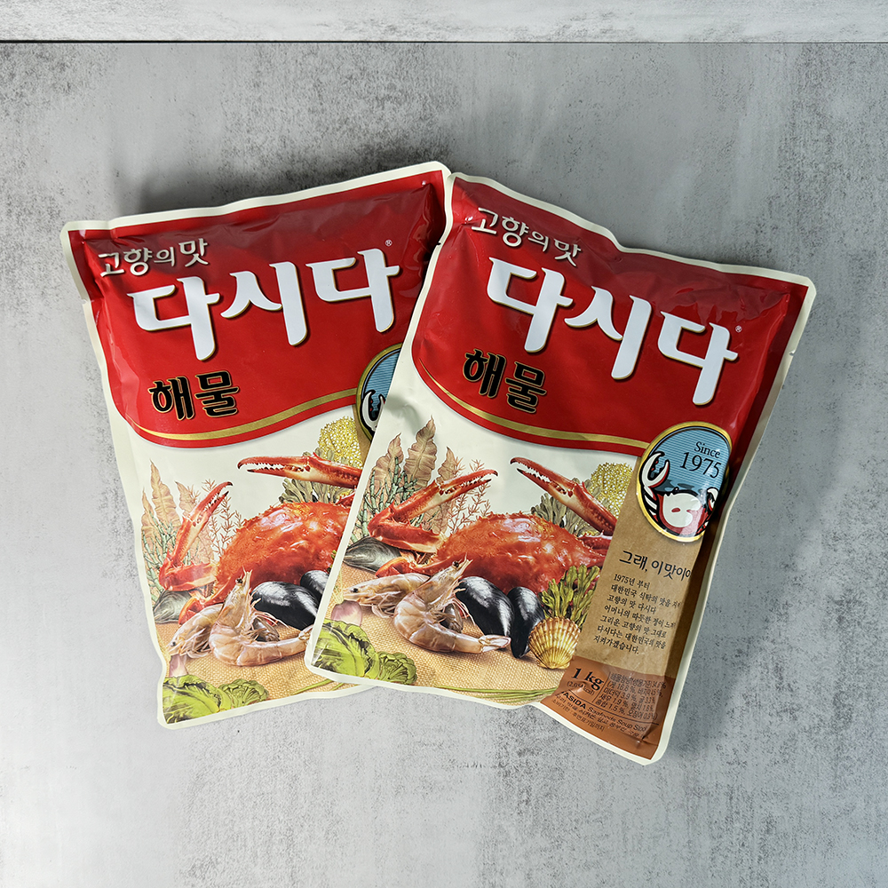 CJ 제일제당 해물다시다 업소용 1kg - 상세 이미지 2
