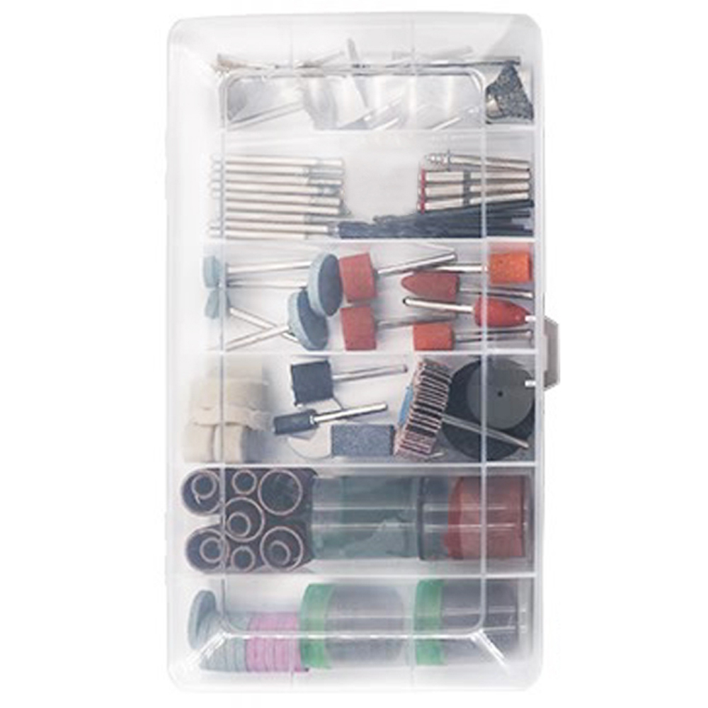 솔리드 그라인더 조각기용 로터리툴 악세서리 161종 연마비트 세트 드레멜용 이미지 4