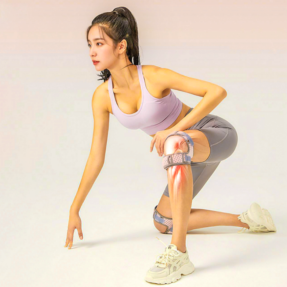 인피니티 가드 두줄 무릎보호대 러닝 무릎 슬개골 연골 관절 배드민턴 등산... 운동러 솔직 후기 | 실사용 리뷰 - 대표 이미지