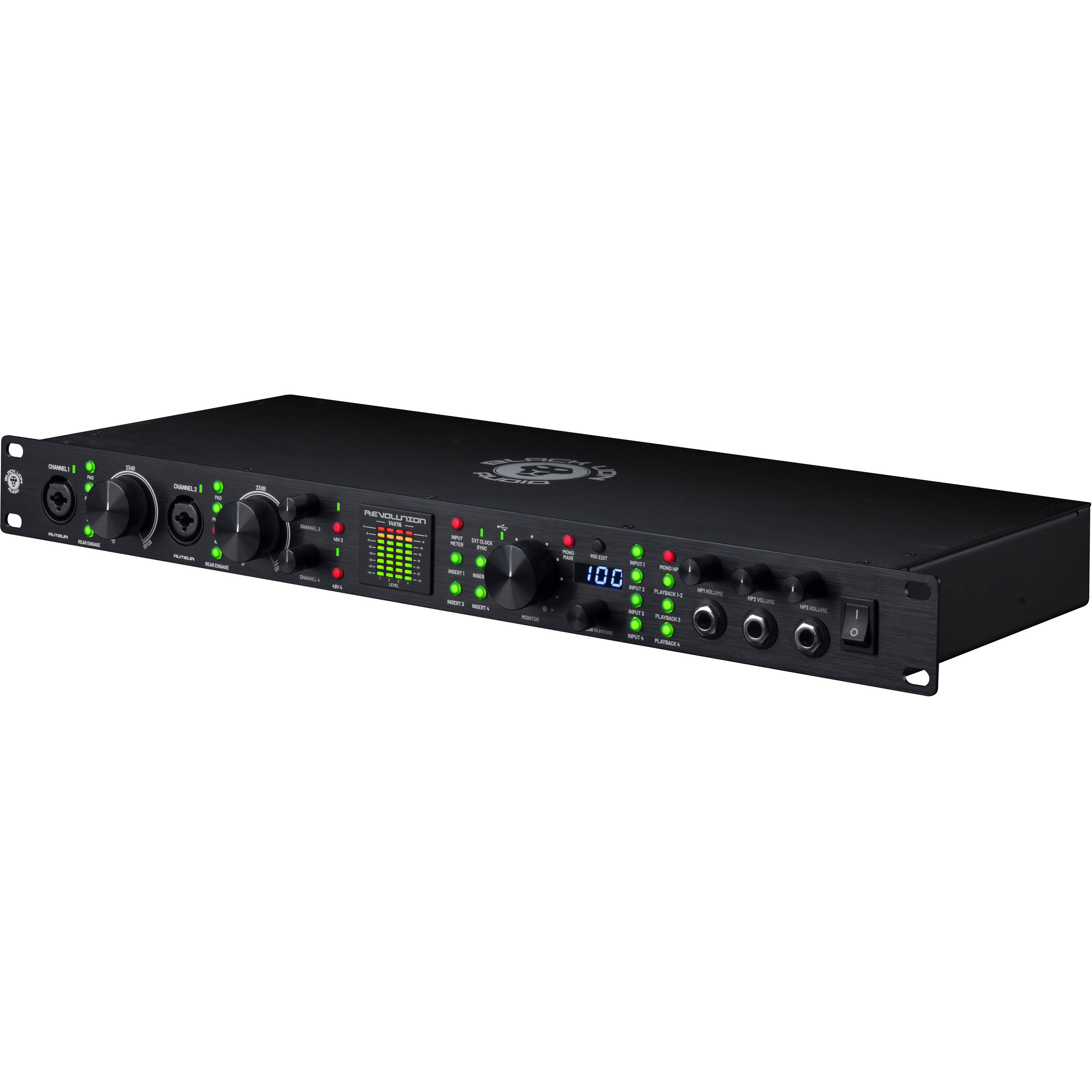Black Lion Audio Revolution 14x16 블랙라이언 오디오 인터페이스 레볼루션 - 상세 이미지 4