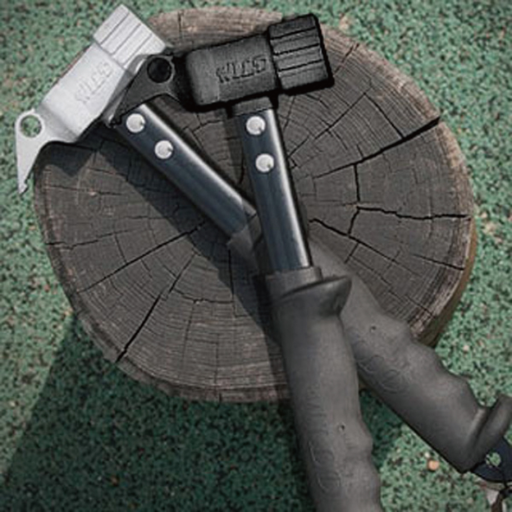 파운딩 해머 캠핑 사각 망치 단조 팩 텐트 타프 다용도 공구 - 상세 이미지 3