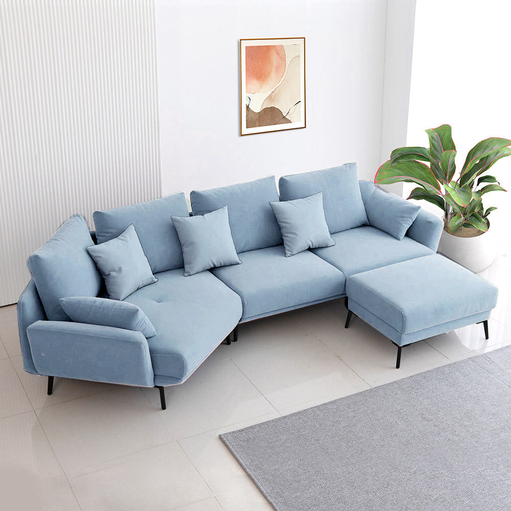 폴로까사 바흐젠 임팔라 반카우치형 팔걸이형 4인용 소파