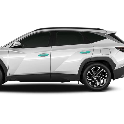 창원 PPF 투싼 NX4 페이스리프트 도어 외캐치 PPF 보호필름 - 상품 이미지