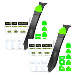 스크래퍼 쇼킹마스터 1+1세트 줄눈셀프시공 타일 헤라 실리콘 줄눈제거기 실사용 후기 | 효과 있을까? - 상품 이미지 1