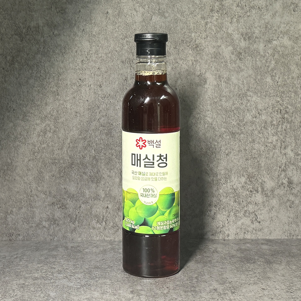 백설 매실청 1.025kg 매실 업소용