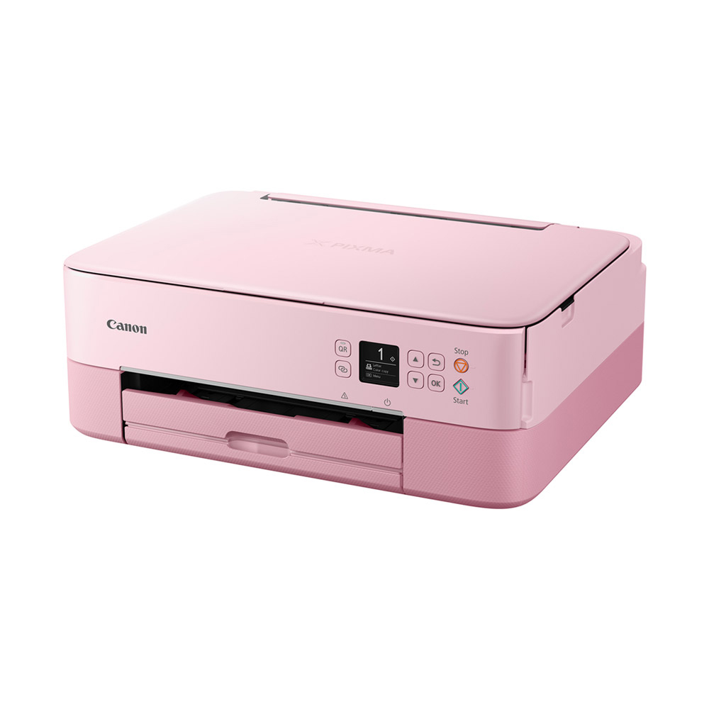 캐논 TS5392A PIXMA 잉크포함 무선 컬러 자동양면인쇄 프린터 핑크 복합기 - 상세 이미지 2