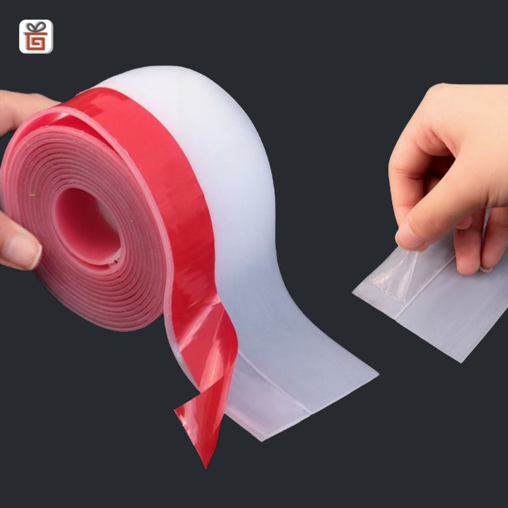 실리콘문풍지 현관문 창틀 창문 샷시 틈새 막이 방충 방풍 테이프 25mm x 5M 제품 이미지