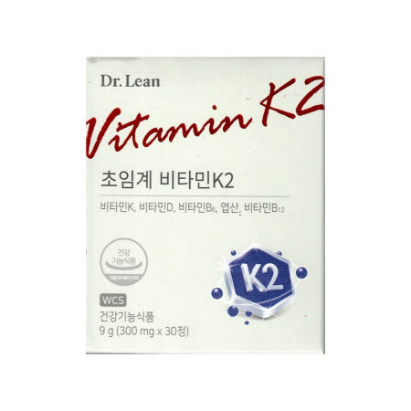 닥터린 초임계 비타민K2 300mg x 30정