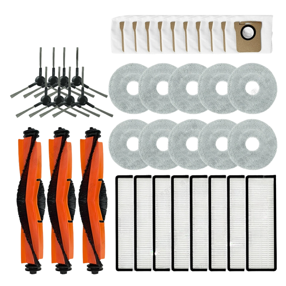 [호환] 샤오미 X20 Pro 소모품 물걸레 더스트백 브러쉬 필터 제이상점 1년 패키지