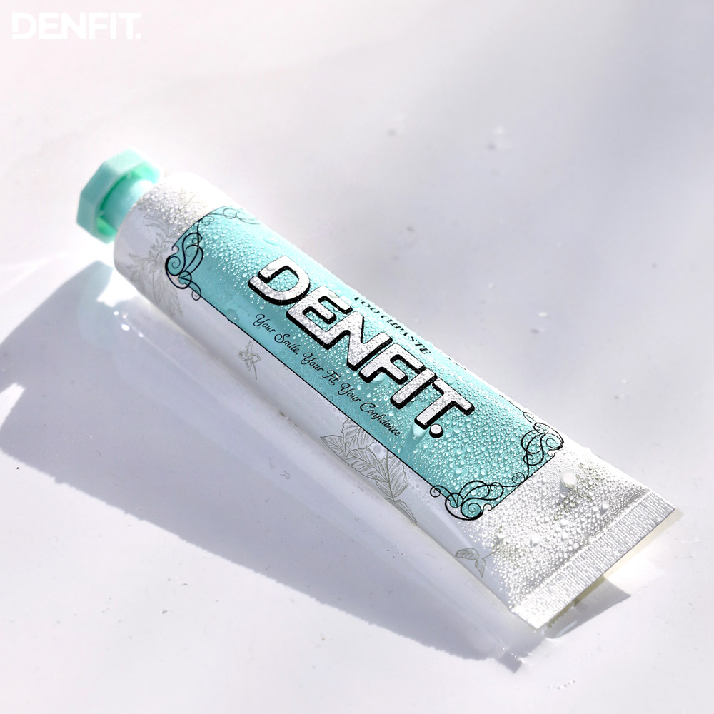 DENFIT 덴핏 리프레쉬 쿨브리즈 고불소 치약 120g 구취케어 치과치약 (+낱개 칫솔 2P 증정) - 상세 이미지 4