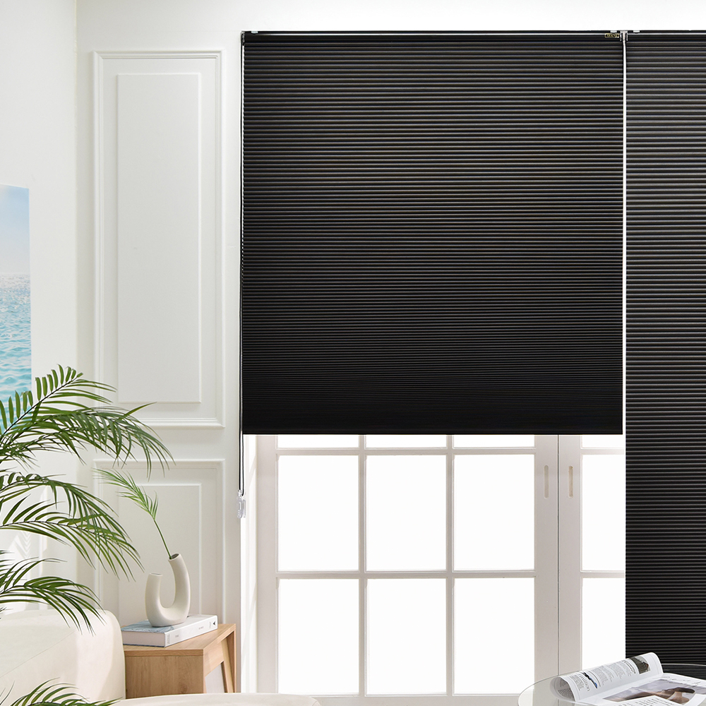 아라크네 암막허니콤블라인드 원코드 벌집 쉐이드 거실 40x40