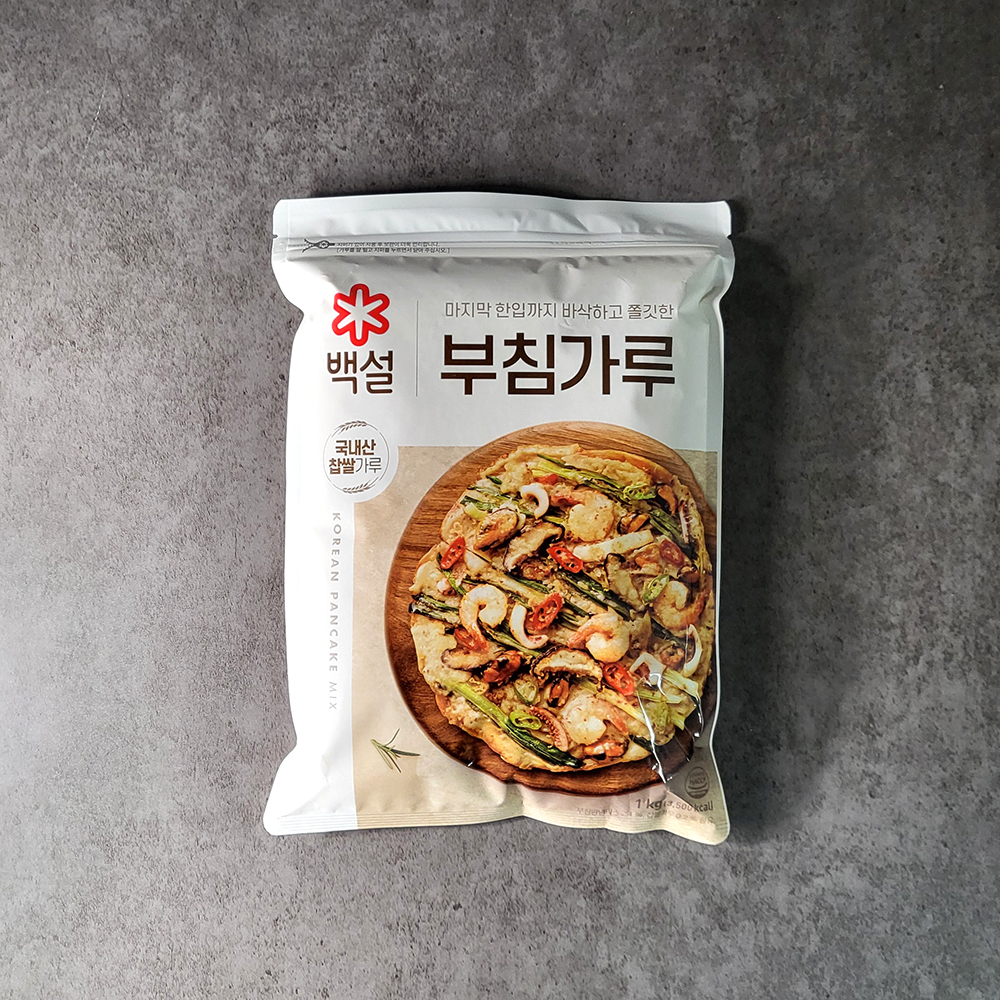 CJ 제일제당 백설 부침가루 업소용 부침개가루 1kg, 1개 - 상품 이미지