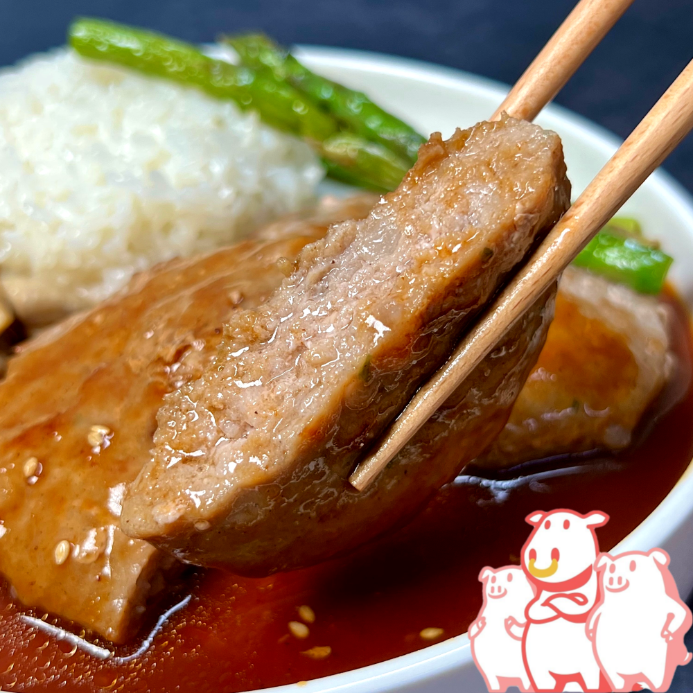 삼형제고기 한돈떡갈비 6장 수제 국내산 냉동 햄버거패티