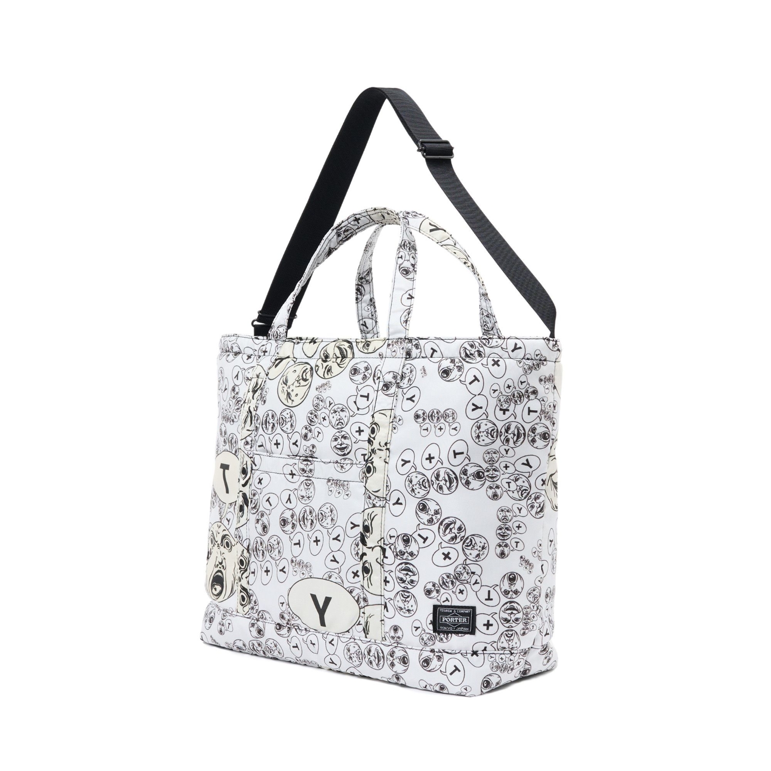 요시다포터 X 타다노리 요코오 토트백 TOTE BAG 가방 390-19844 - 상세 이미지 2