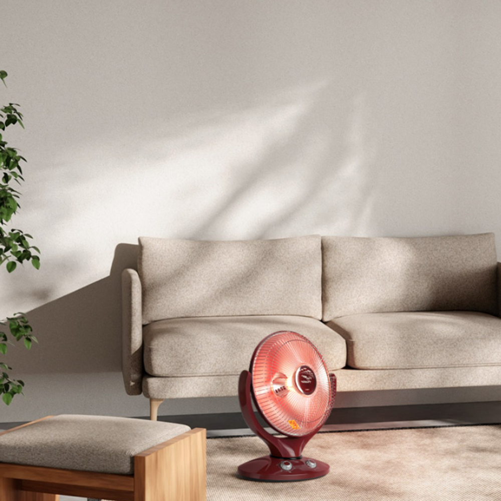 선풍기형히터 겨울 거실 난방기 원적외선 전기 세라믹 난로