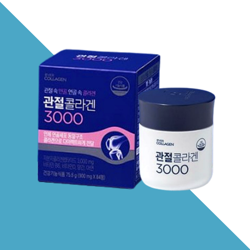 에버콜라겐 관절 콜라겐 3000 저분자 84정X1개 - 상품 이미지