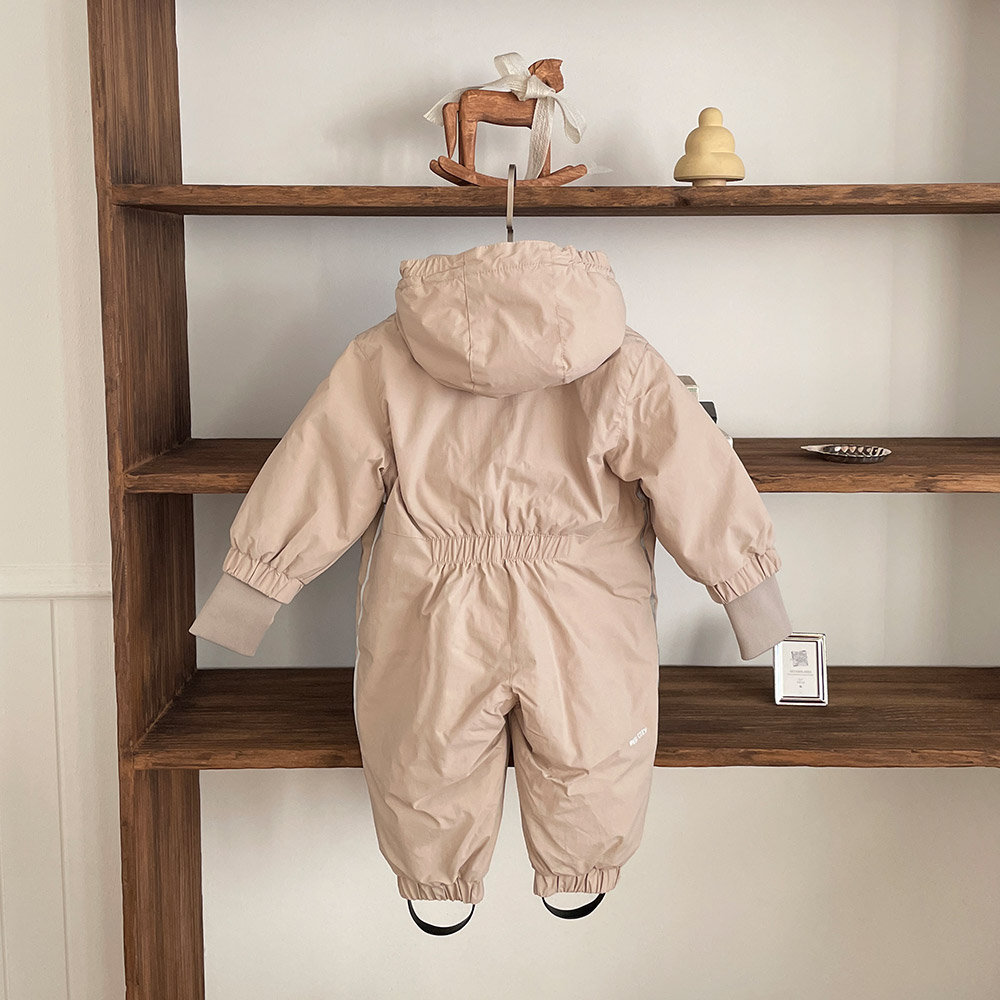 베베코지 유아 아기 올인원 스키복 썰매복 방한복 여아 남아 아동