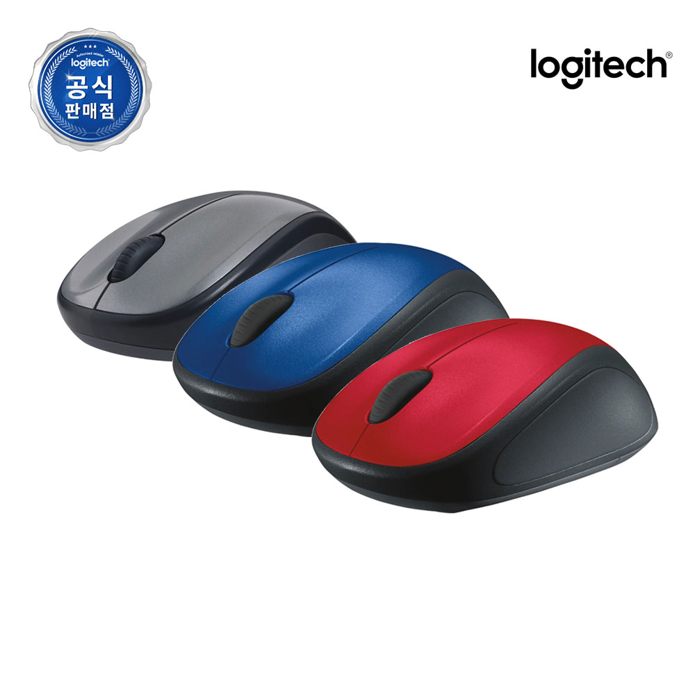[N배송] 로지텍코리아 공식 M235n 무선마우스 블랙 - 상세 이미지 3