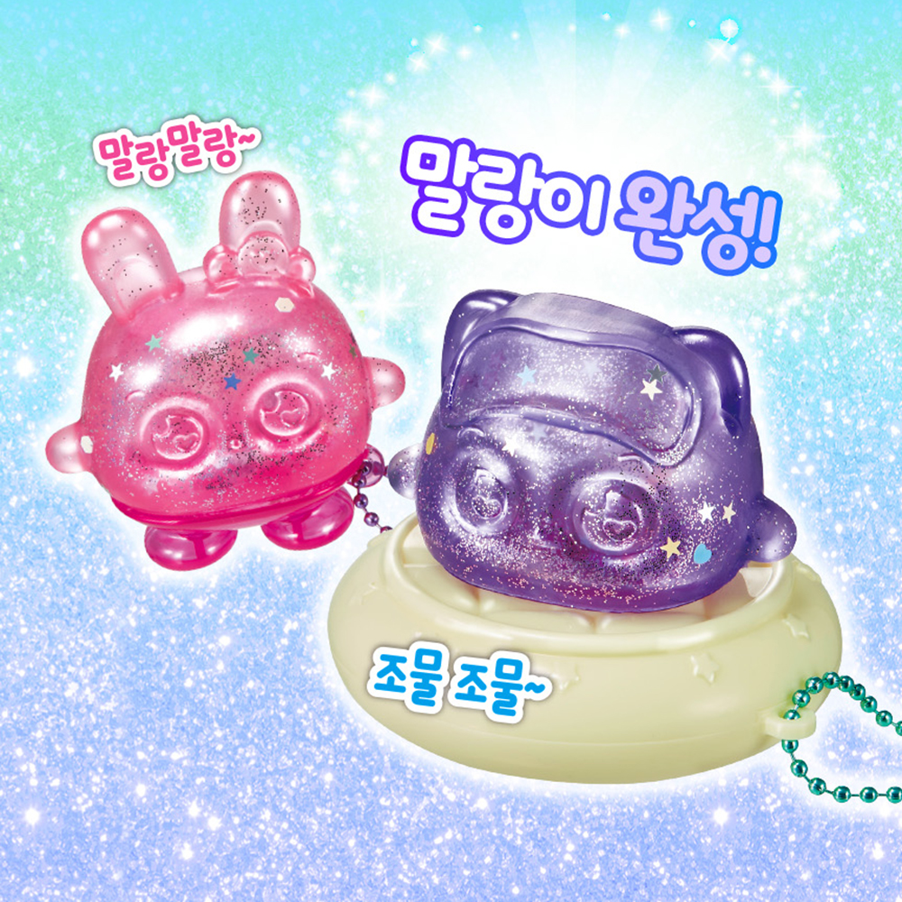 시크릿쥬쥬 장난감 쥬비쥬 말랑이 키링 메이커 만들기 여자아이 크리스마스 선물 스티커세트 - 상세 이미지 4