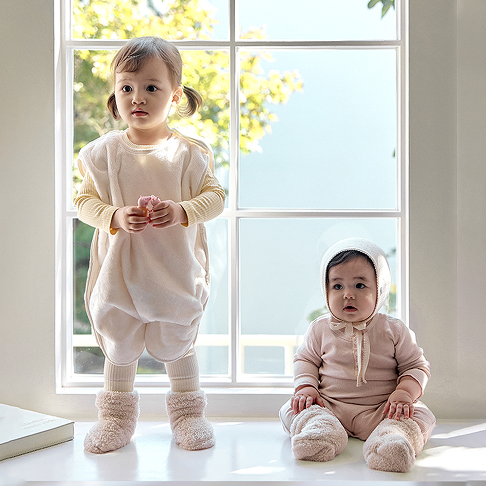 아기 풋워머 겨울양말 발워머 아기 발토시 수면양말