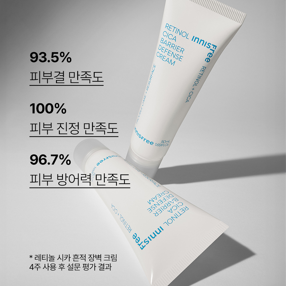 레티놀 크림 시카 크림 저자극 보습 진정 크림 피부 진정 효과