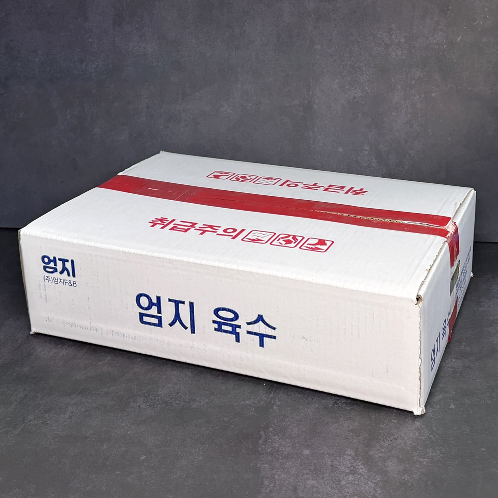 엄지 동치미 냉면육수 업소용 340g x 30개 물냉면 - 상세 이미지 5