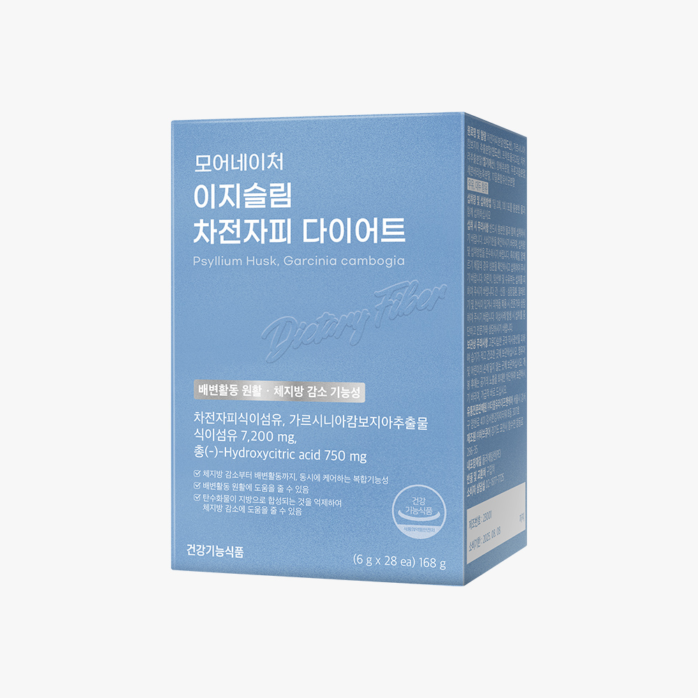 모어네이처 차전자피 식이섬유 환 다이어트 변비 쾌변 배변 활동 보조제 28포, 1개