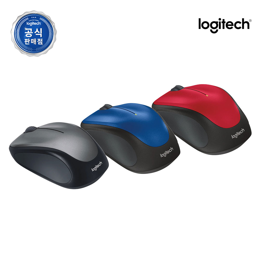 [N배송] 로지텍코리아 공식 M235n 무선마우스 블랙 - 상세 이미지 2