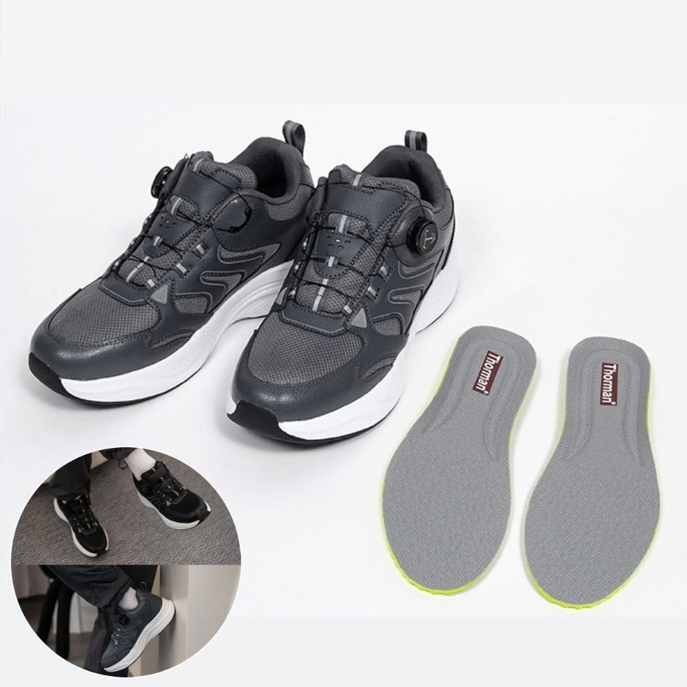 쏘르망 멀티 트레킹화 다이얼 등산화 남자 여자 트래킹화 경등산화