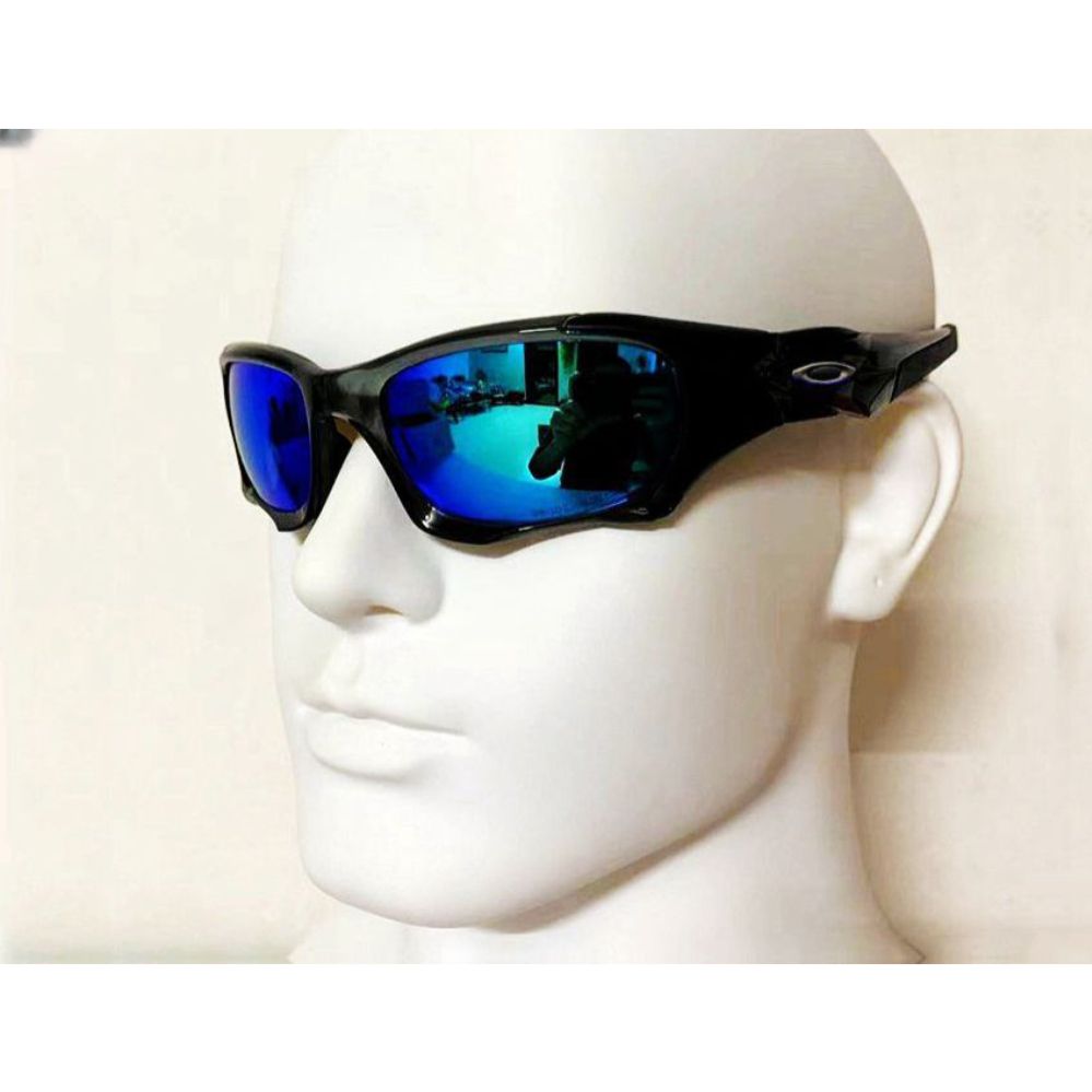 미러렌즈 스포츠고글 등산 편광 변색 변색렌즈 등산용 편광선글라스 선글라스 자전거 러닝 낚시 C18 블랙 그레이 렌즈 액세서리는 이 - 상세 이미지 5