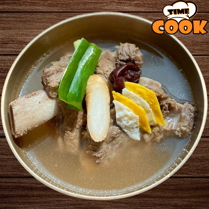 [타임쿡] 갈비탕 900g X 5팩 - 상품 이미지