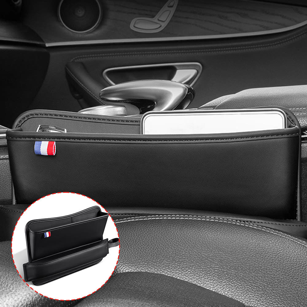 레모토 차량용 프리미엄 틈새 수납함 사이드 포켓 운전석 틈새 쿠션 차량용포켓