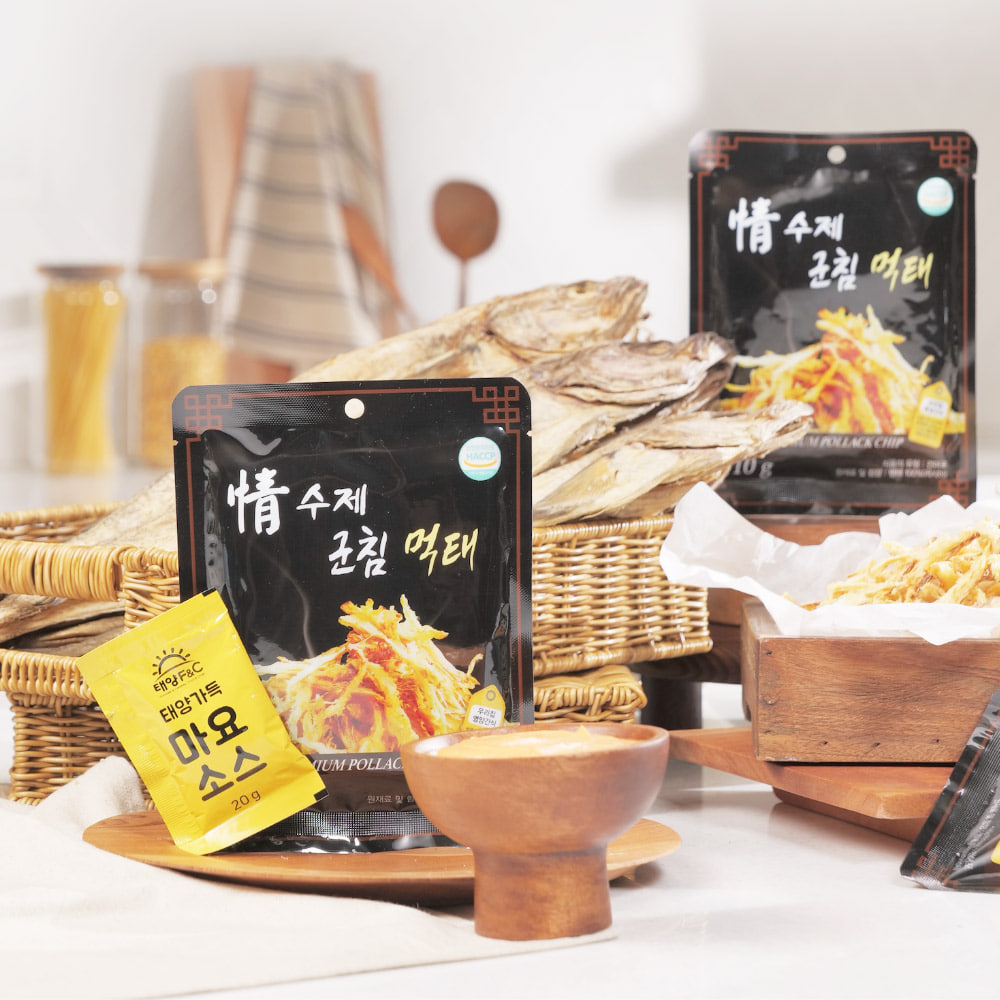 정수제 군침 먹태 1세트 손질먹태 먹태구이 먹태채