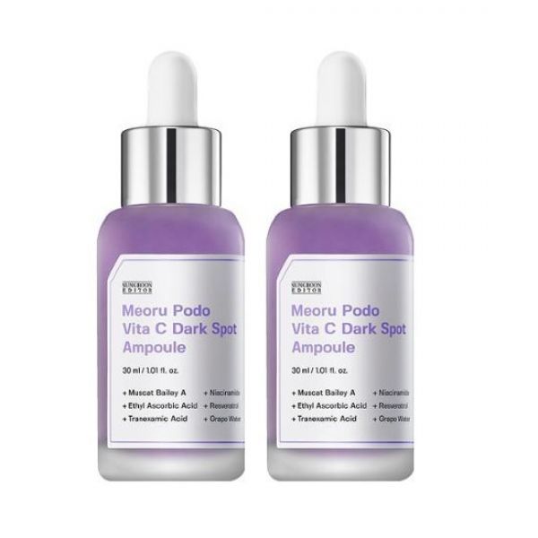 성분에디터 머루포도 비타C 잡티앰플 30ml 1+1 더블 기획 : 더디파이