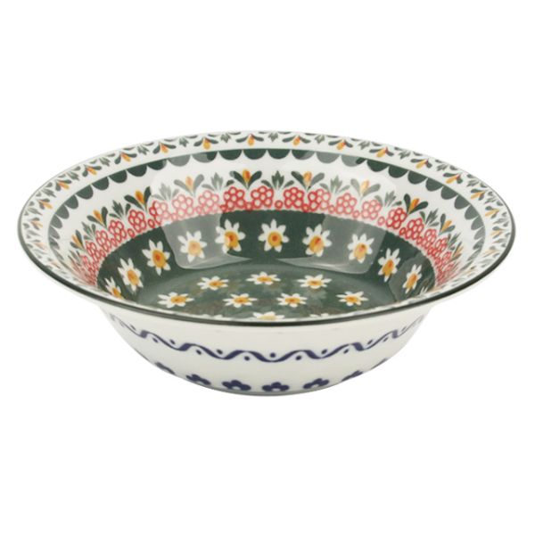 디어리빙 북유럽플라워 볼 16.5cm 그린 1개 : Rollang
