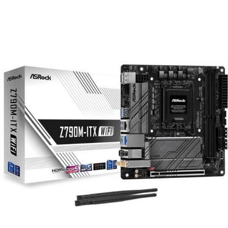 [해외]ASRock MB ASROCK Z790M ITX WiFi 마더보드
