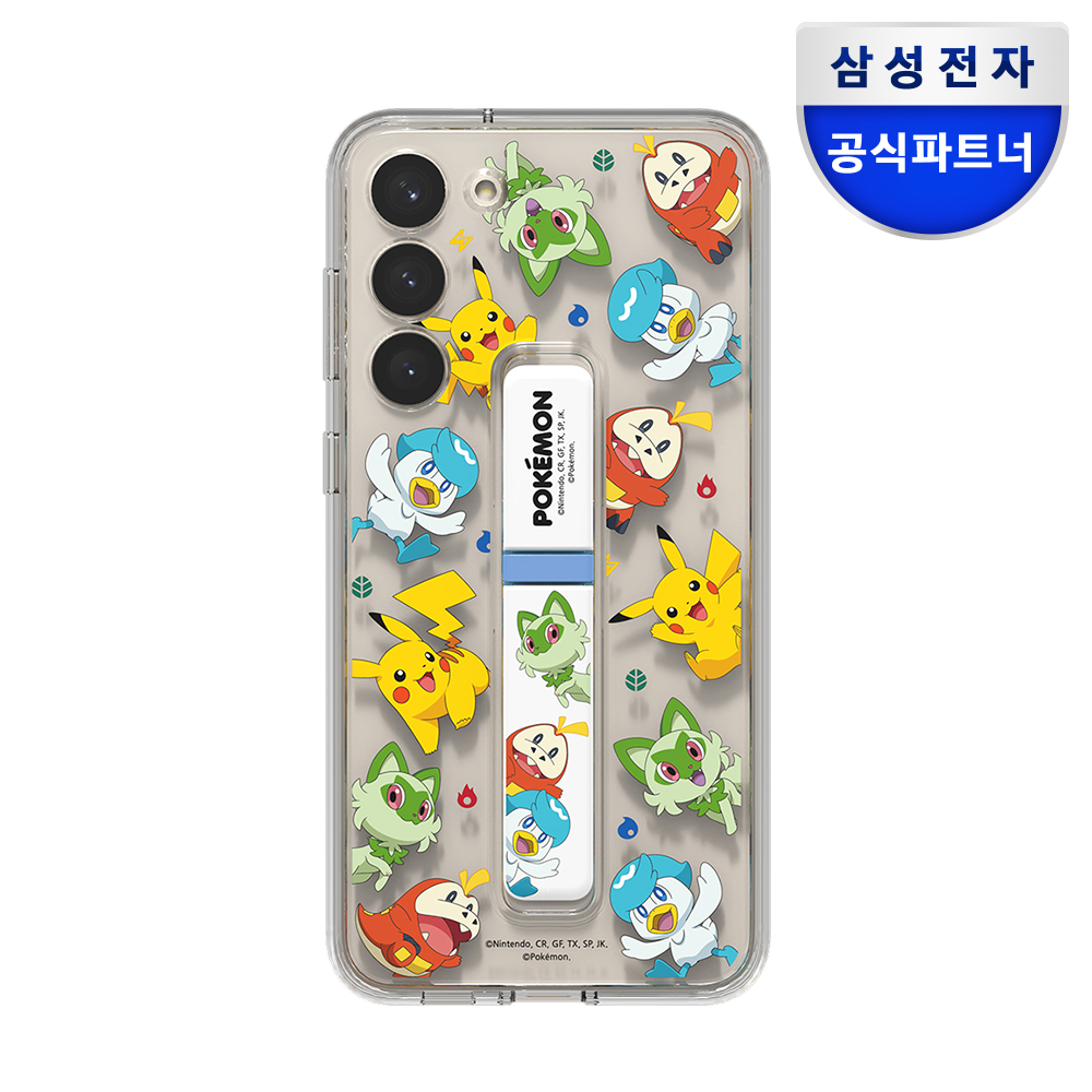 삼성 갤럭시 S23 플러스 포켓몬 플레이트 GP-TOS916SBDYK - 메인 이미지