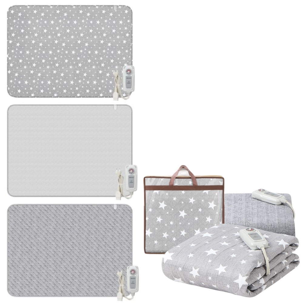 국내생산 전기요 대 135x180cm 물세탁 전기매트 더블 2인용 전기장판 캠핑 차박