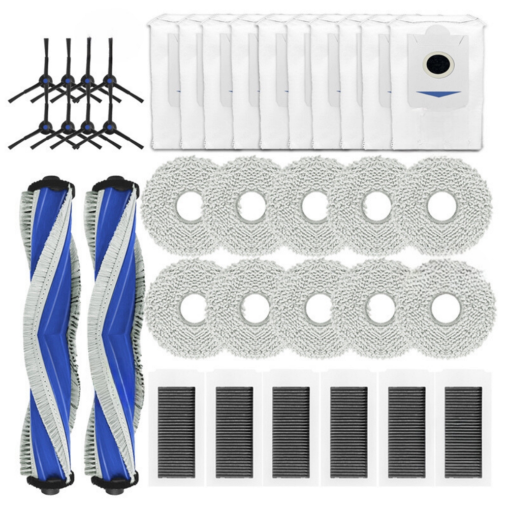 [호환] 에코백스 T30 S 프로 옴니 소모품 물걸레 더스트백 필터 브러시 제이상점 1년 패키지